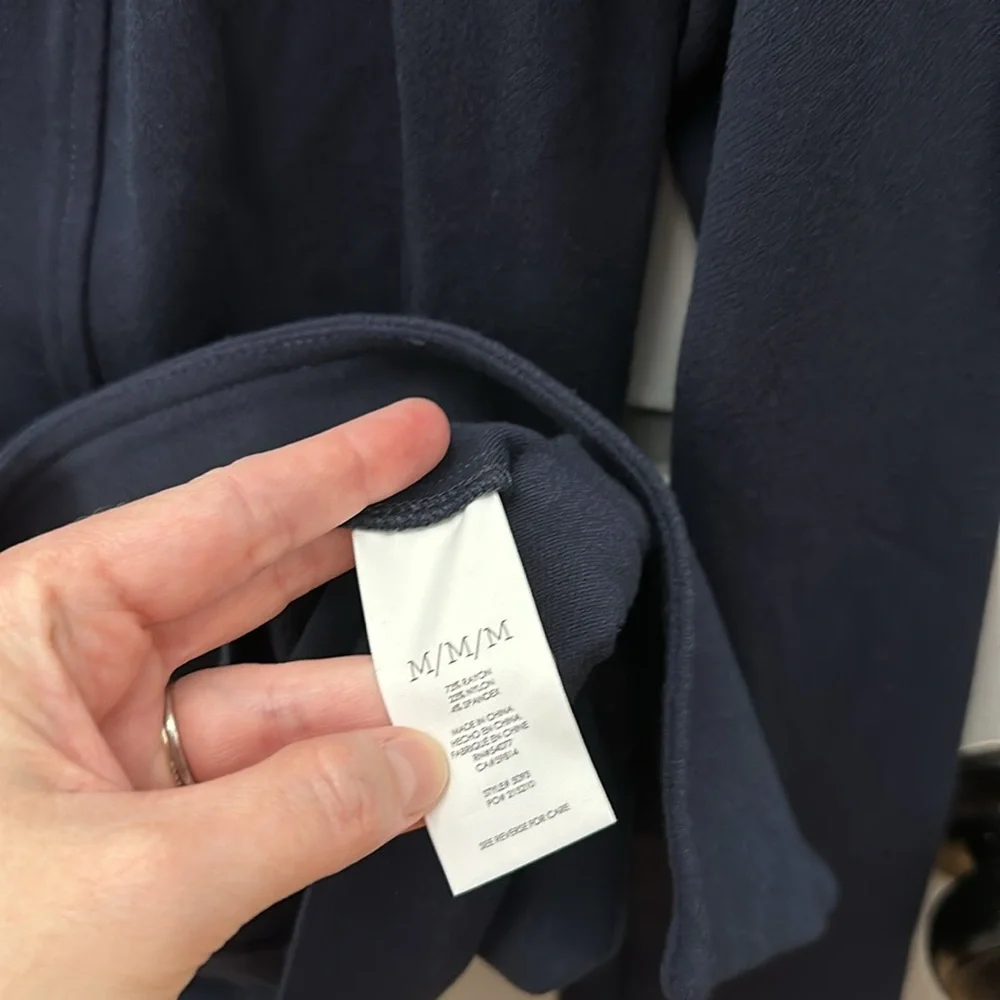 CAbi #5093 Lido Jacket Deep Navy
